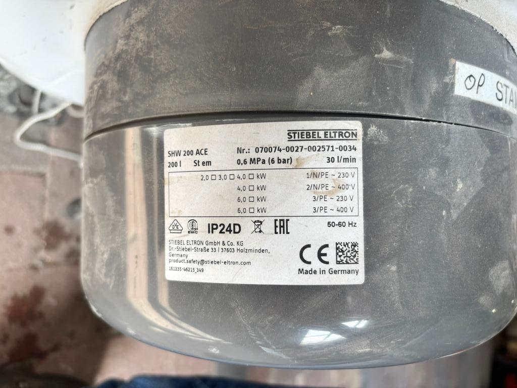 Stiebel Eltron SHW 200 ACE 200L – Elektrische Boiler, Ophalen, Gebruikt, 100 liter of meer, Boiler