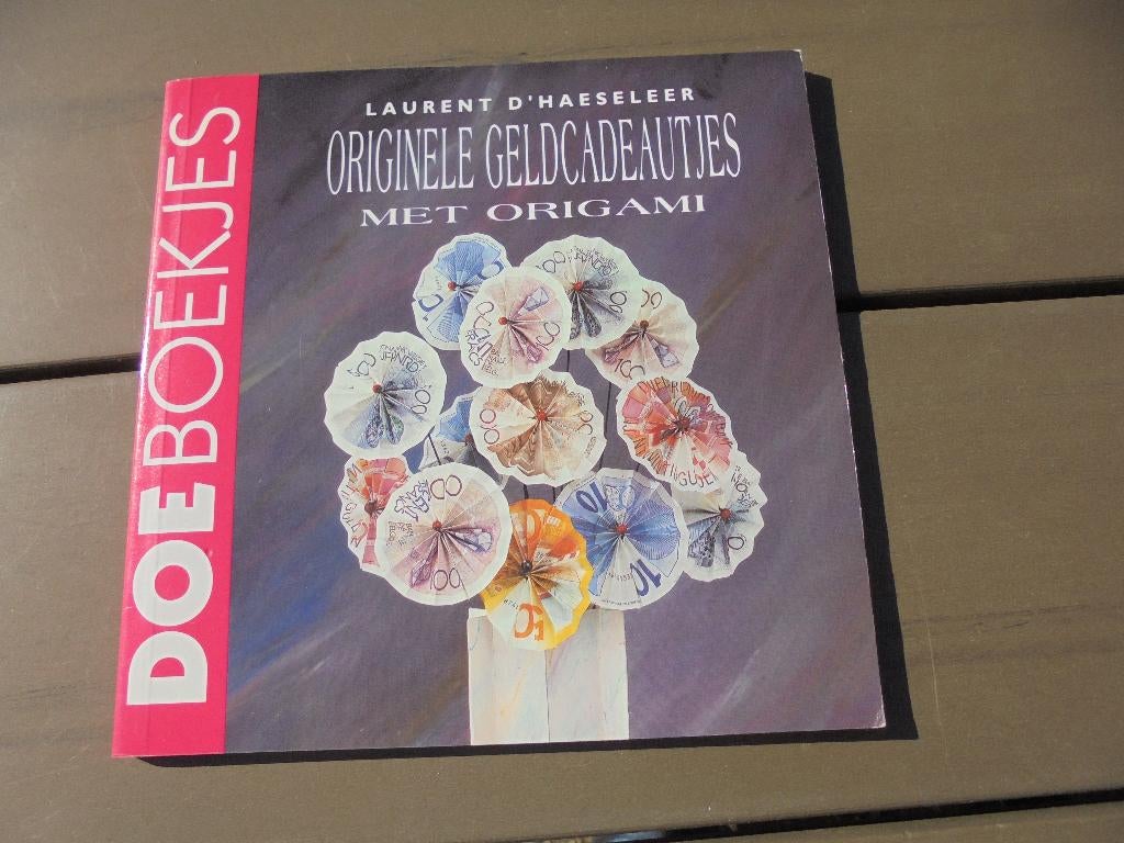 Doe Boekje originele geldcadeautjes, Overige thema's, Ophalen of Verzenden, Zo goed als nieuw, Overige materialen