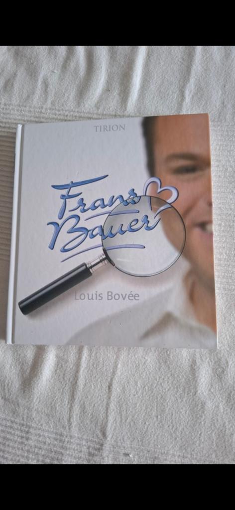 'Frans Bauer met dvd, cd , Boek en video's  Alles Origineel, Ophalen of Verzenden, Zo goed als nieuw, Overige typen
