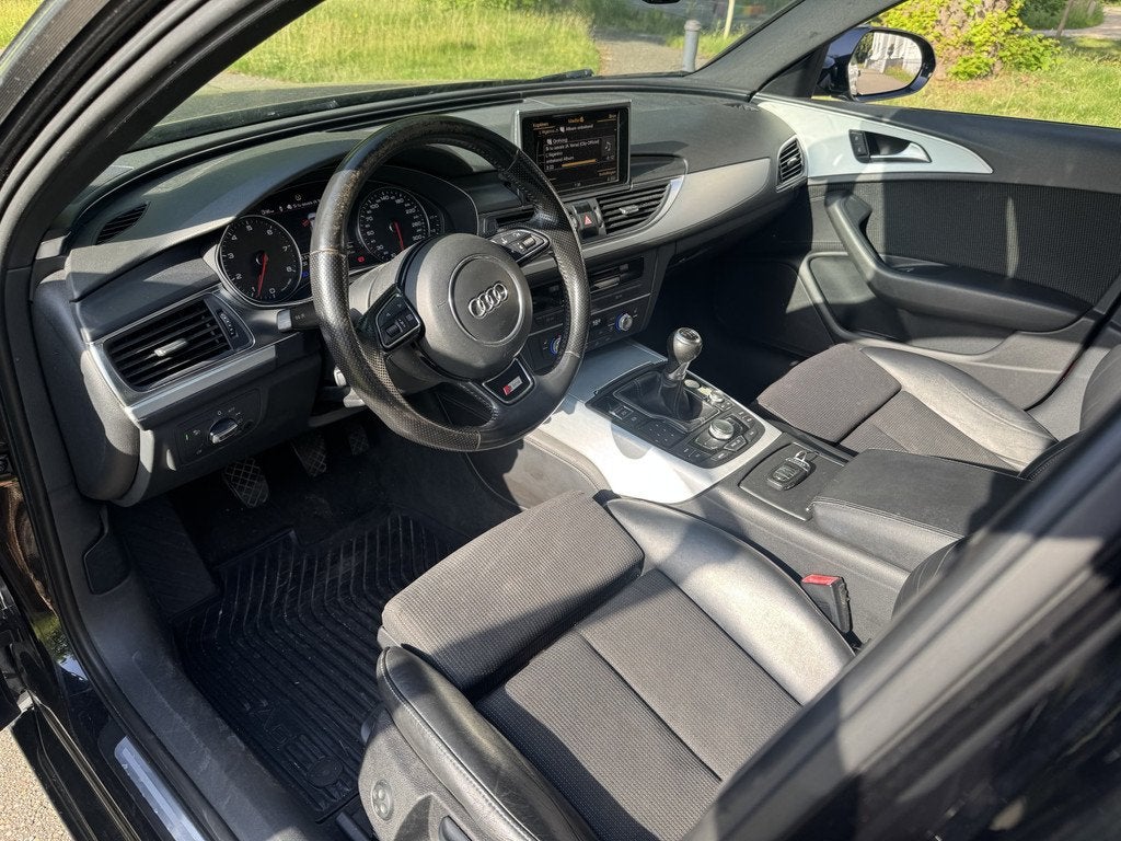 Audi A6 Limousine 2.0 TFSI S-LINE Pro Line Plus (bj 2011), Euro 5, 15 km/l, Gebruikt, 4 cilinders