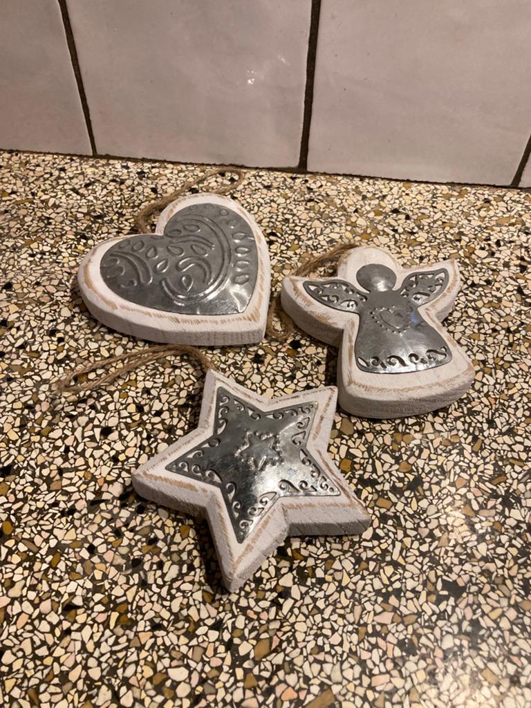 Set kersthangers, Diversen, Kerst, Ophalen of Verzenden