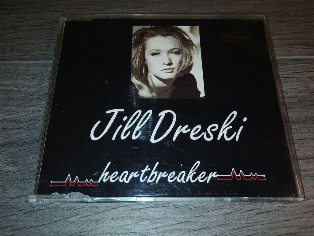 Jill Dreski - Heartbreaker, Cd's en Dvd's, Cd Singles, Zo goed als nieuw, Pop, Ophalen of Verzenden