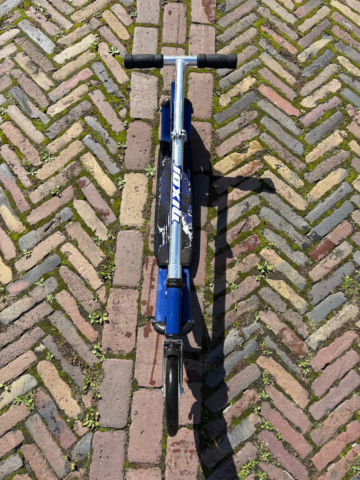 Blauwe Joxx step - Gebruikt, Fietsen en Brommers, Ophalen, Gebruikt, Gewone step