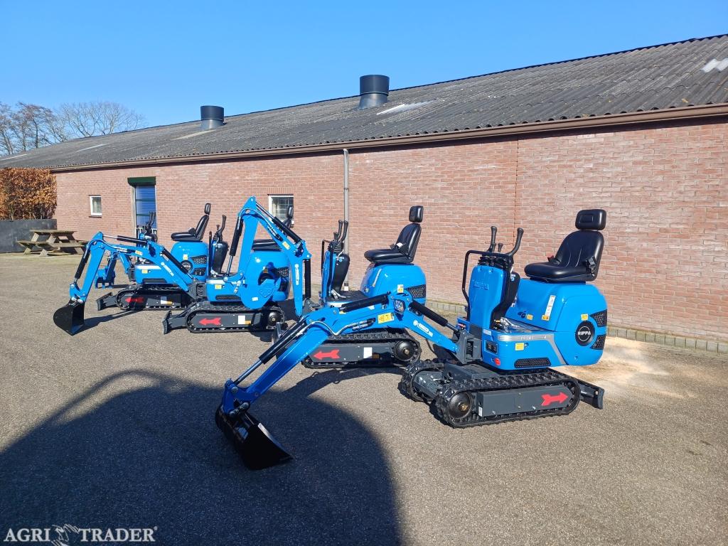 Kubota 008 Rippa R06 Minigraver, Welgelegenweg, Ophalen of Verzenden, Graafmachine, Dijkstroe@gmail.com