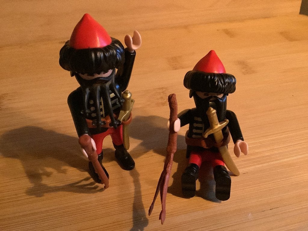 Playmobil 4535 Special Kosak Mongoolse strijders Set, Ophalen of Verzenden, Zo goed als nieuw, Complete set
