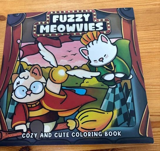 Fuzzy Meowies: Cozy en Leuke Kleurboek voor Kattenliefhebber, Ophalen of Verzenden, Nieuw, Non-fictie