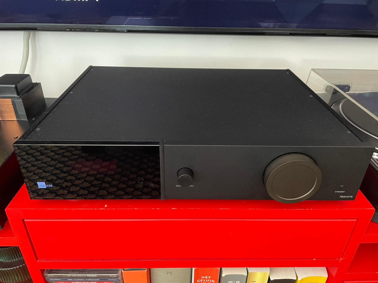 Lyngdorf TDAI 2170 ruilen voor 1120, Audio, Tv en Foto, Ophalen, Zo goed als nieuw, 120 watt of meer, Overige merken