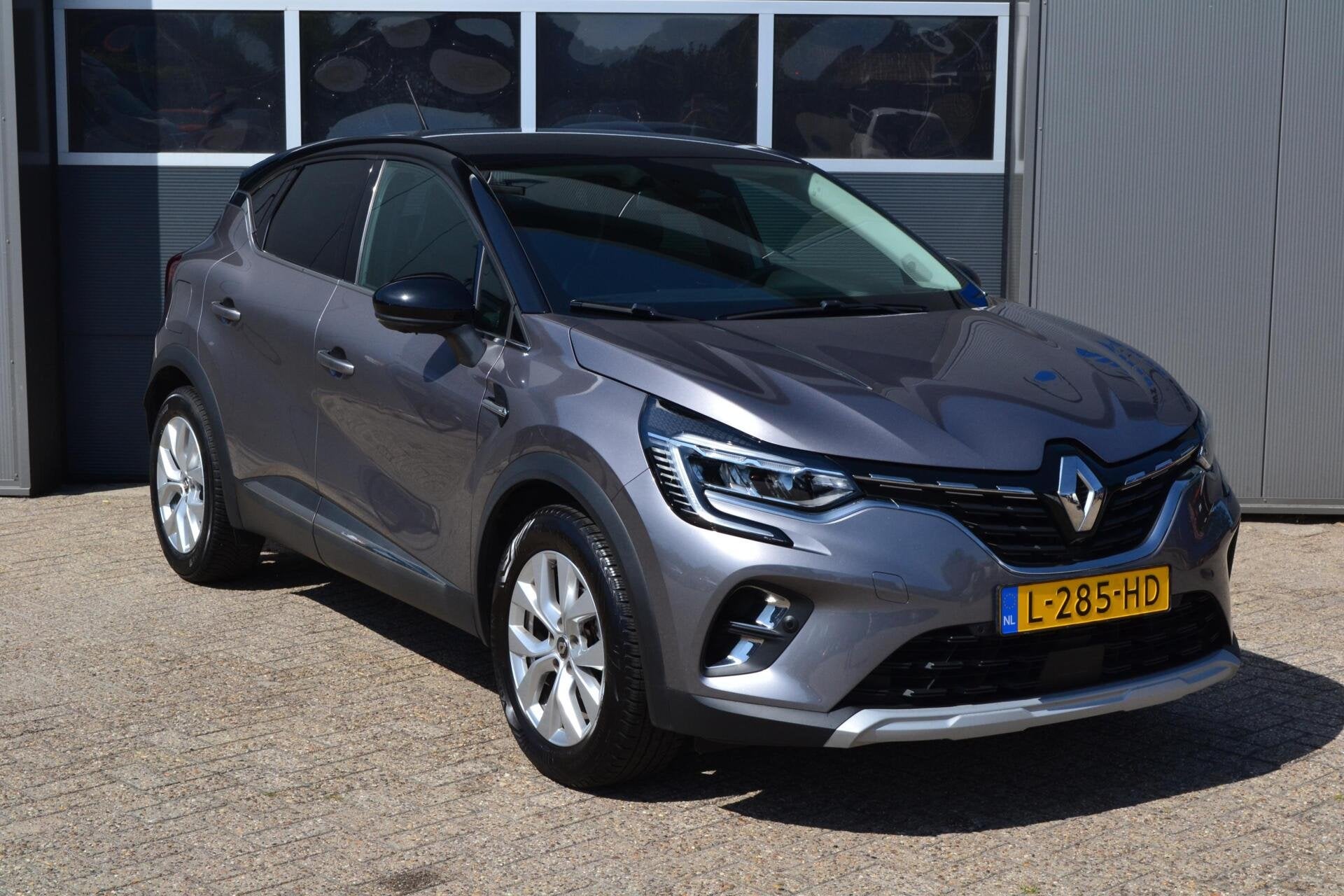 Renault Captur 1.0 TCe 90 Intens 360 Camera/parkeersensoren, Voorwielaandrijving, Stof, Euro 6, Origineel Nederlands