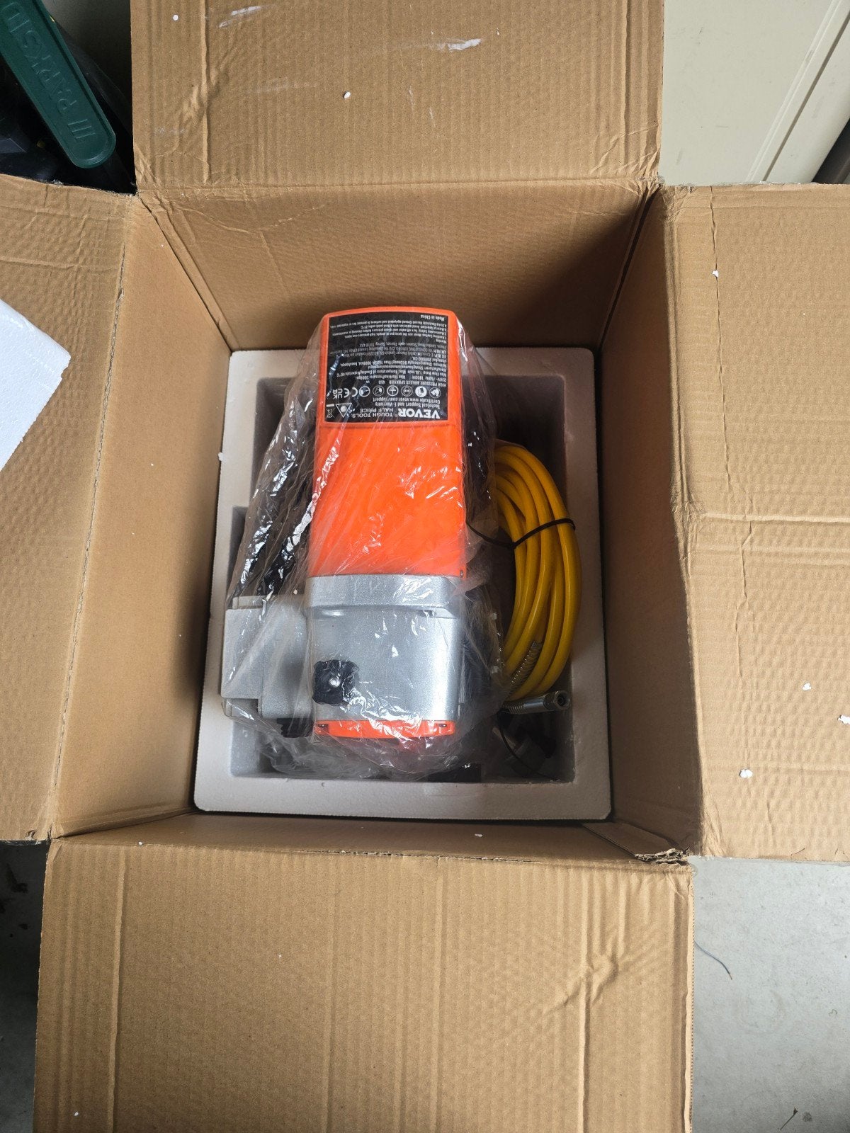 Vevor 450 Hogedruk Airless Verfspuit 1800W, Ophalen, Nieuw, Verfspuit of Verfpomp