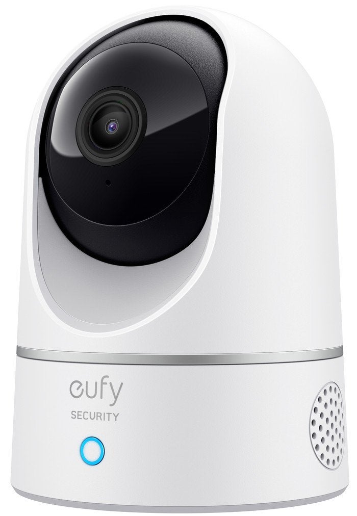 3 maal Eufy 2K  pan & tilt camera’s, Audio, Tv en Foto, Videobewaking, Ophalen of Verzenden, Gebruikt, Binnencamera
