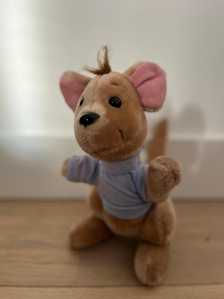 Pluche baby Roo van Winnie de Pooh, Disney, Overige typen, Ophalen of Verzenden, Middelgroot (20 tot 80 cm)