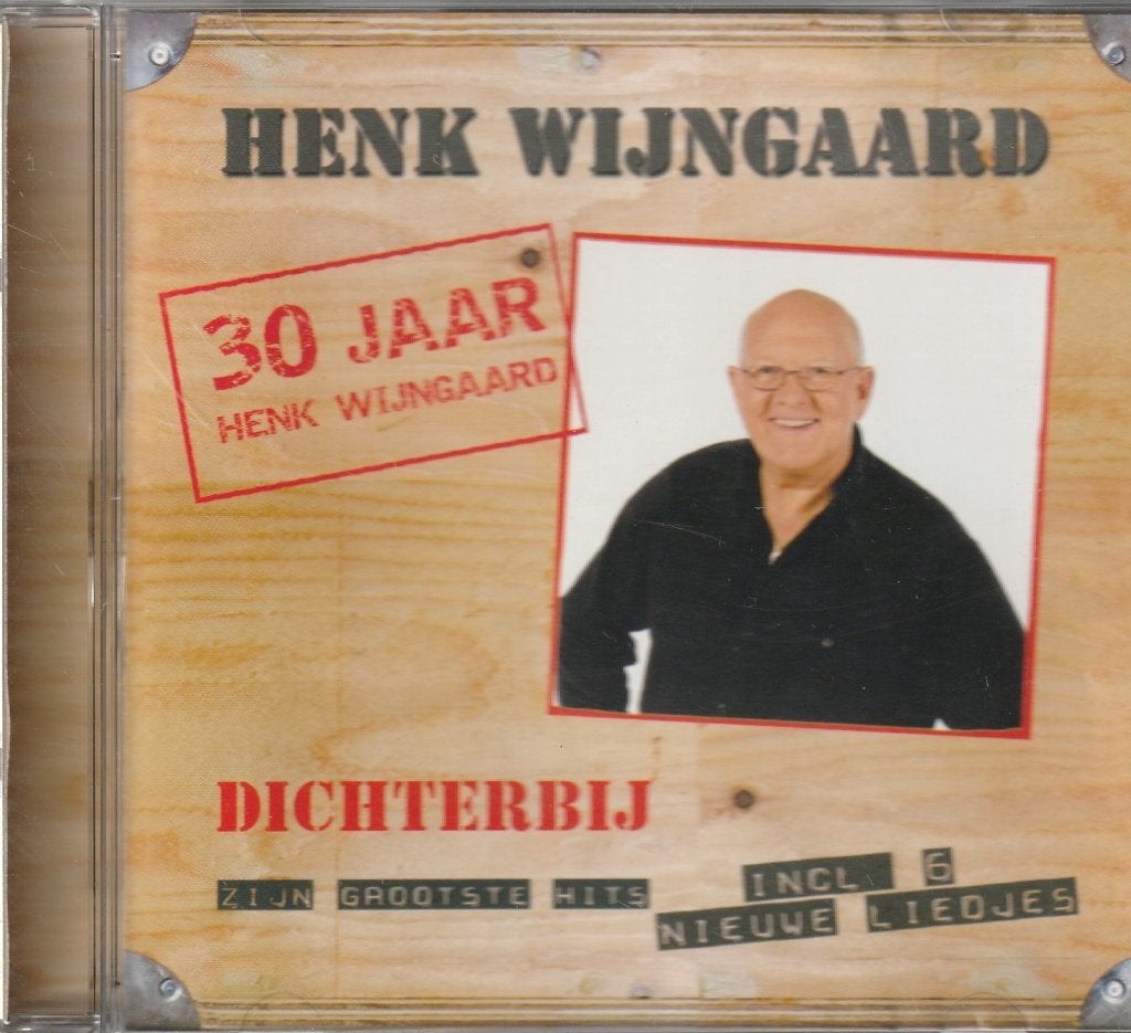 Henk Wijngaard 30 Jaar, Verzenden, Zo goed als nieuw, Levenslied of Smartlap