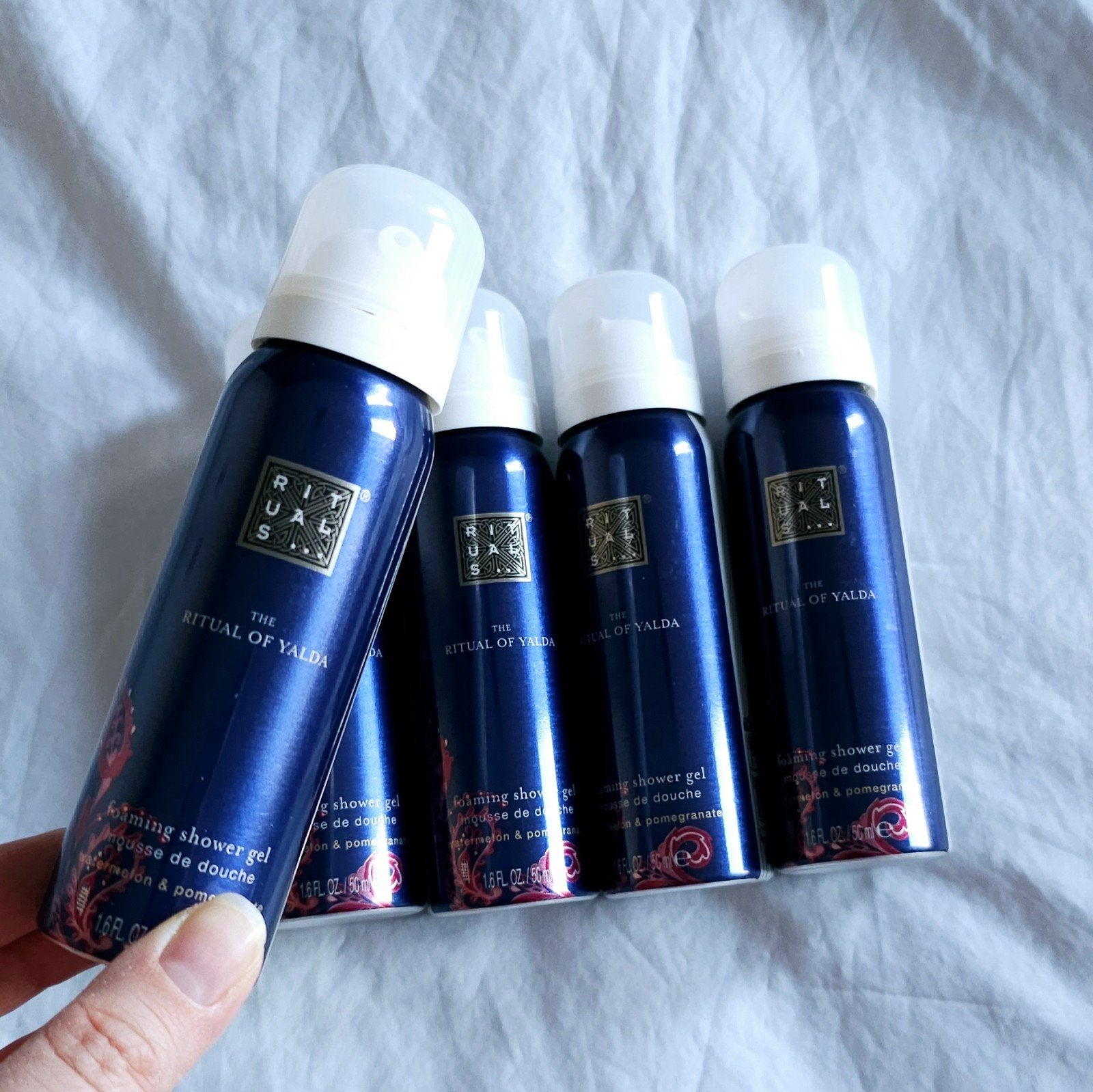 NU €5 ‼️ Rituals Ritual of Yalda shower foam douche 50 ml, Sieraden, Tassen en Uiterlijk, Uiterlijk | Lichaamsverzorging, Ophalen of Verzenden