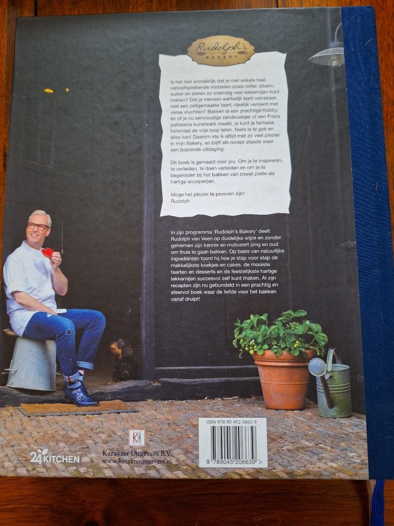 Echt bijna nieuw Rudolph's bakery taarten koekjes cake, Verzenden, Zo goed als nieuw, Taarten, Boek of Tijdschrift