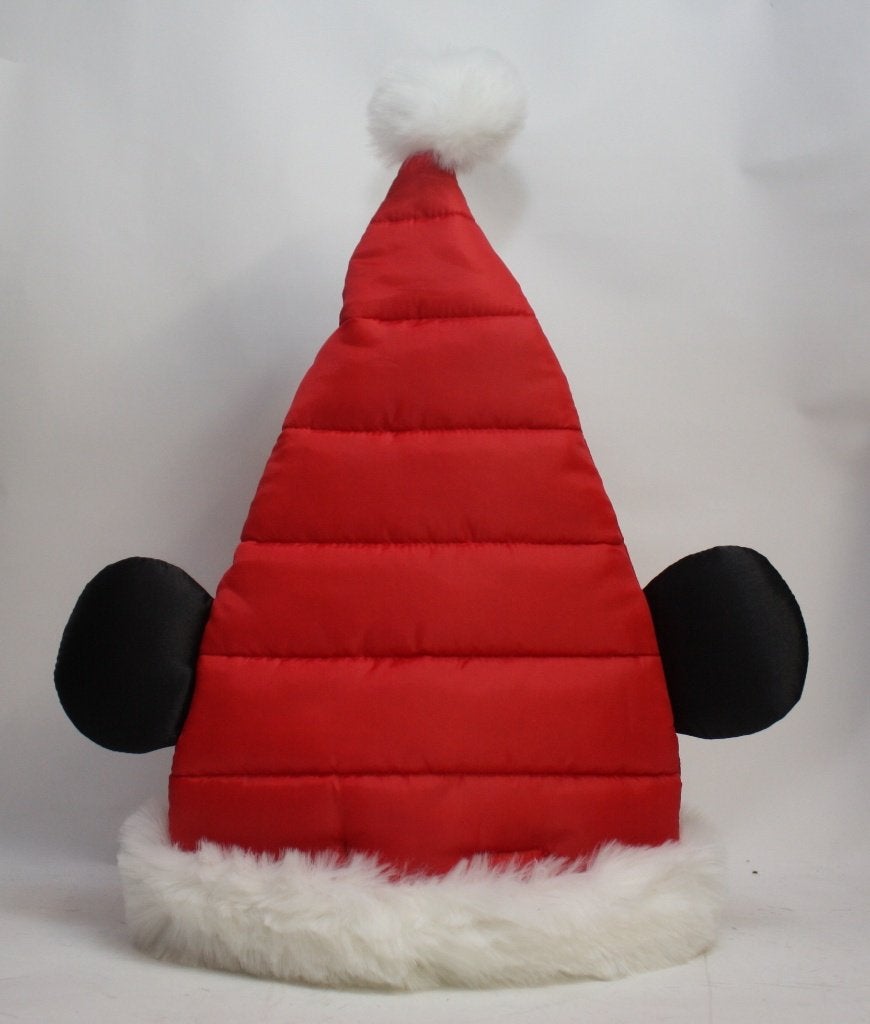 Disney Mickey Mouse Kerst Muts, Verzamelen, Disney, Disney, Ophalen of Verzenden, Disney, Kleding of Textiel