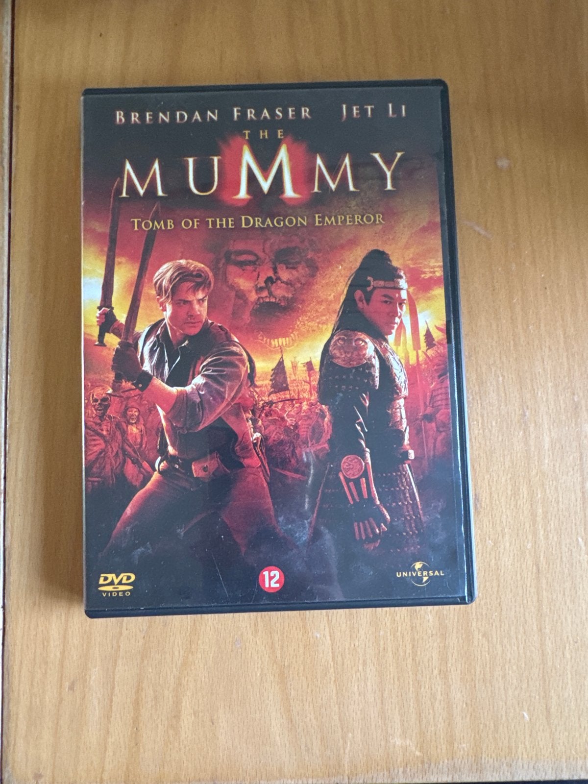 The Mummy: Tomb of the Dragon Emperor DVD, Nederlands, Actiethriller, Ophalen of Verzenden, Zo goed als nieuw