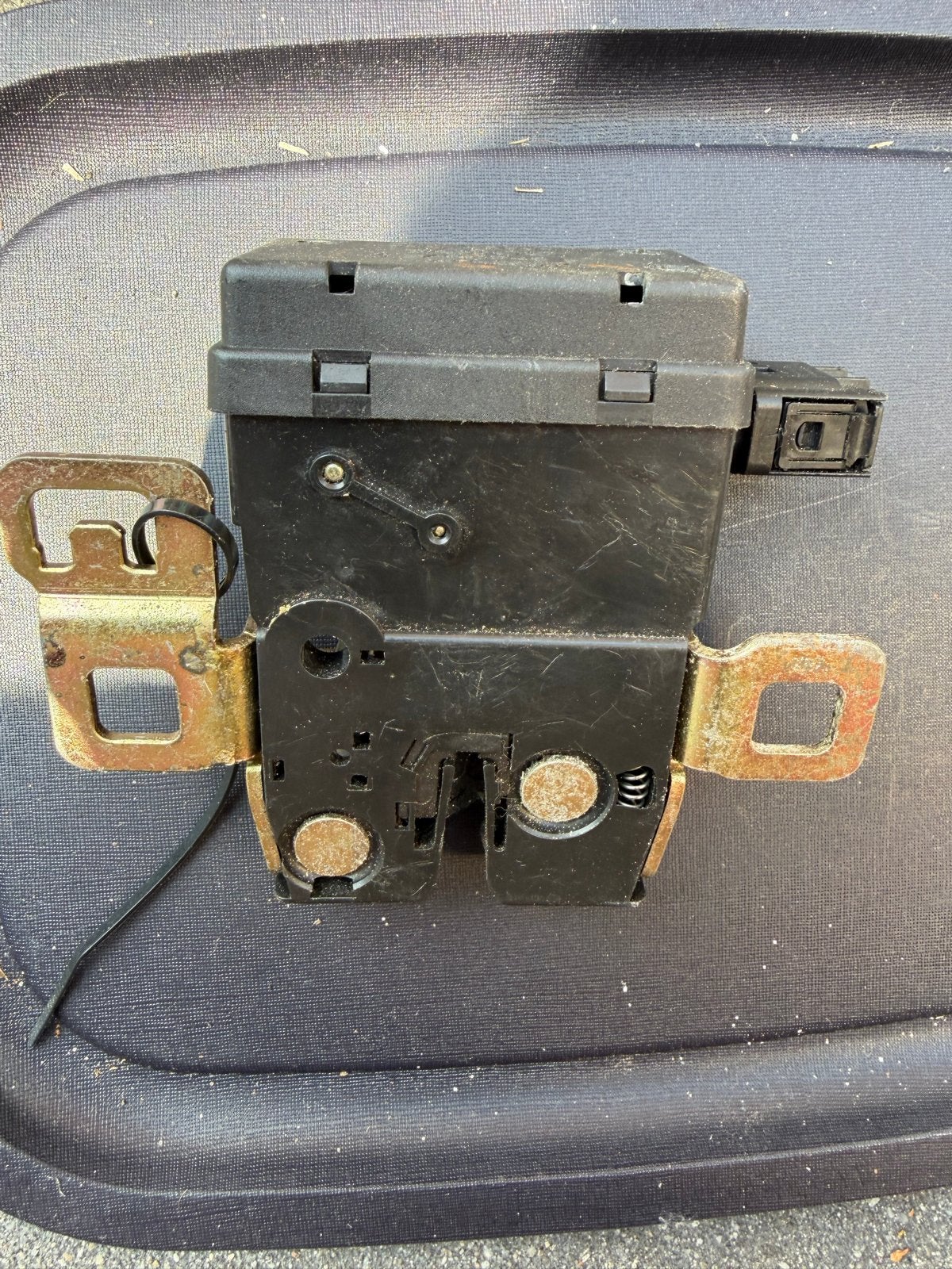 Gebruikt kofferbakslot Mini Cooper / BMW (Valeo 4 7112349), Ophalen of Verzenden, Gebruikt, Mini
