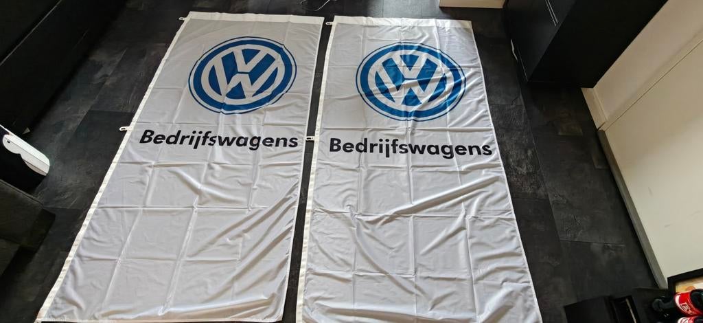 Grote Volkswagen Vlaggen / Banners, Ophalen