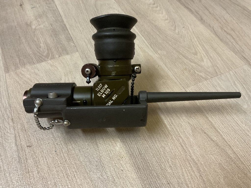 Richtkijker scope optiek elbow telescope M109 vizier, Verzamelen, Ophalen of Verzenden, Landmacht, Amerika