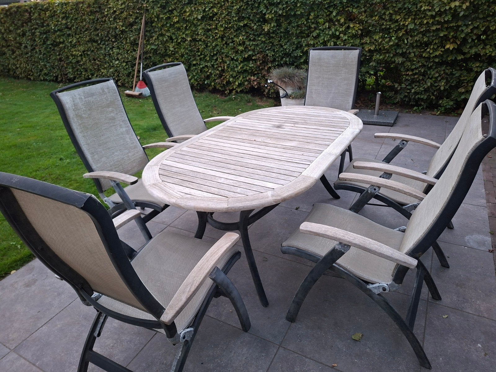 tuinset Hartman Da vinci, Tuin en Terras, Ophalen of Verzenden
