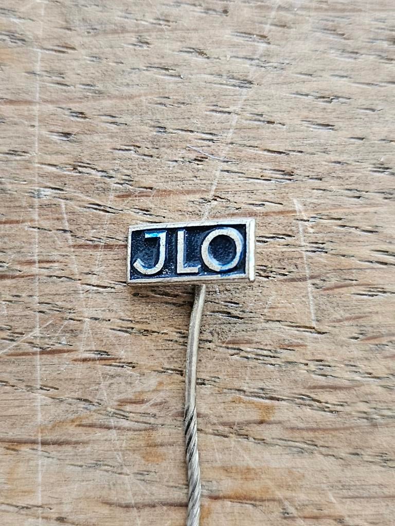 Bromfiets JLO Speldje, Ophalen of Verzenden, Gebruikt, Overige onderwerpen, Speldje of Pin