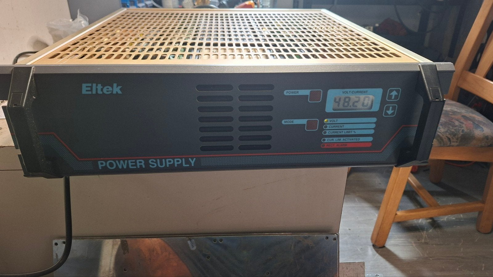 Eltek Voeding 50V 100A - Krachtige Gelijkstroomvoeding, Ophalen of Verzenden, Gebruikt
