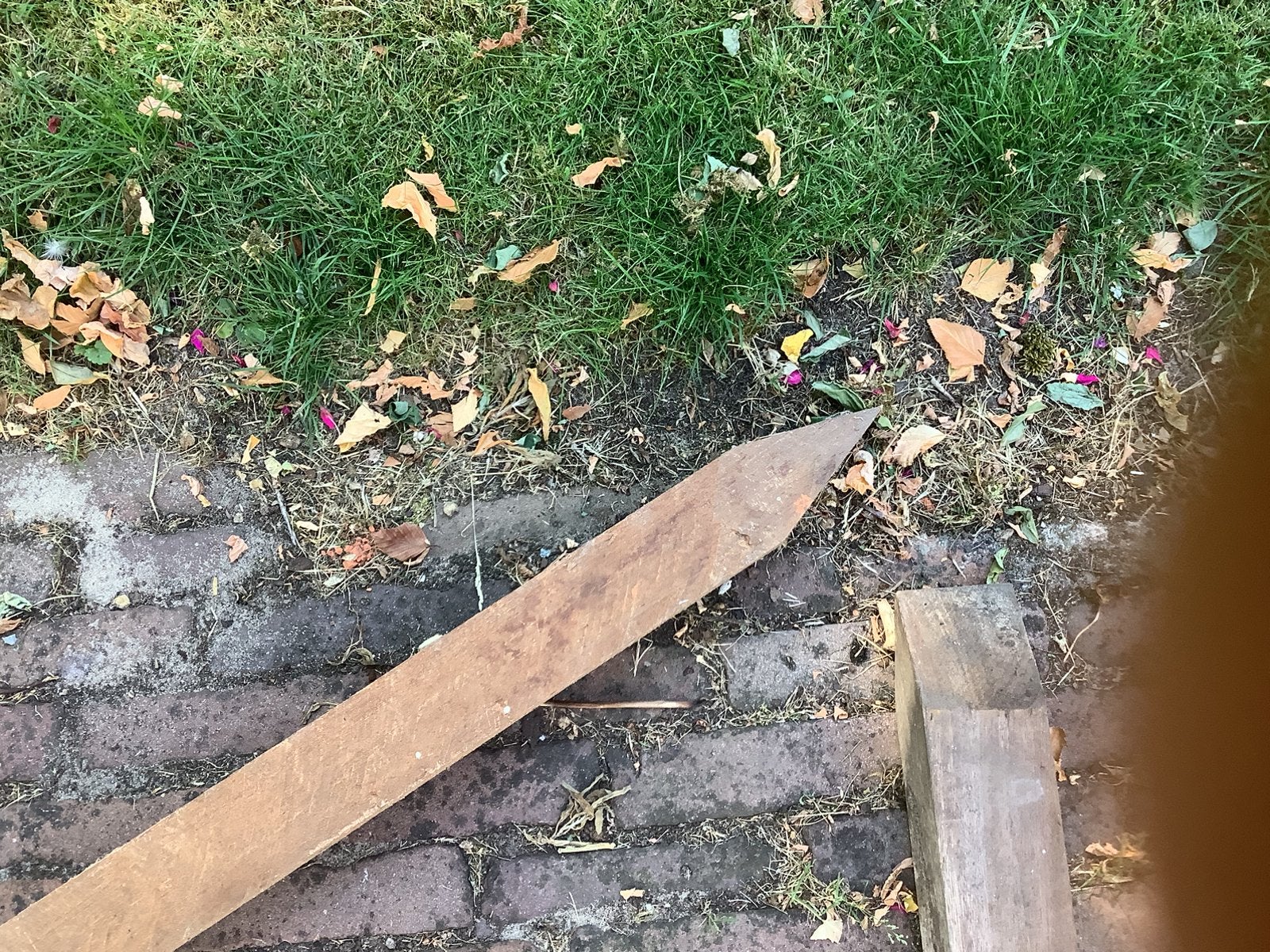 Hardhouten paaltjes, 100 tot 200 cm, Overige typen, Ophalen of Verzenden, Zo goed als nieuw