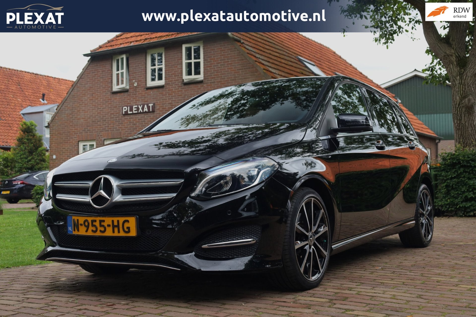 Mercedes-Benz B-klasse 250 4Matic AMG Prestige Aut. | Stoelv, Auto's, Automaat, 15 km/l, Gebruikt, 4 cilinders