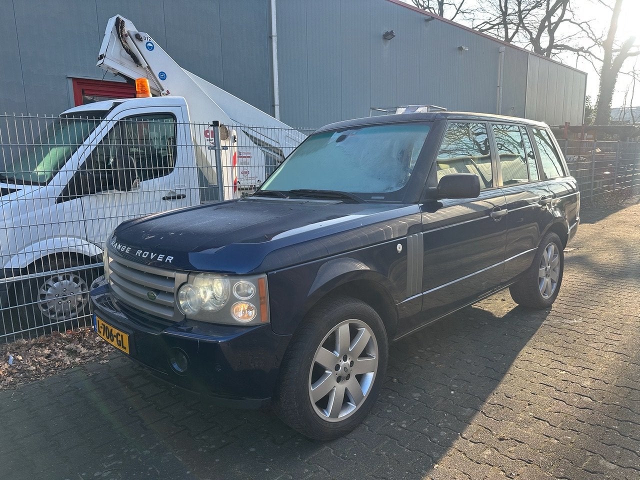 Land Rover Range Rover 4.4 V8 SE 286pk Aut 2002 Blauw, Auto's, Automaat, 2460 kg, 8 cilinders, Blauw