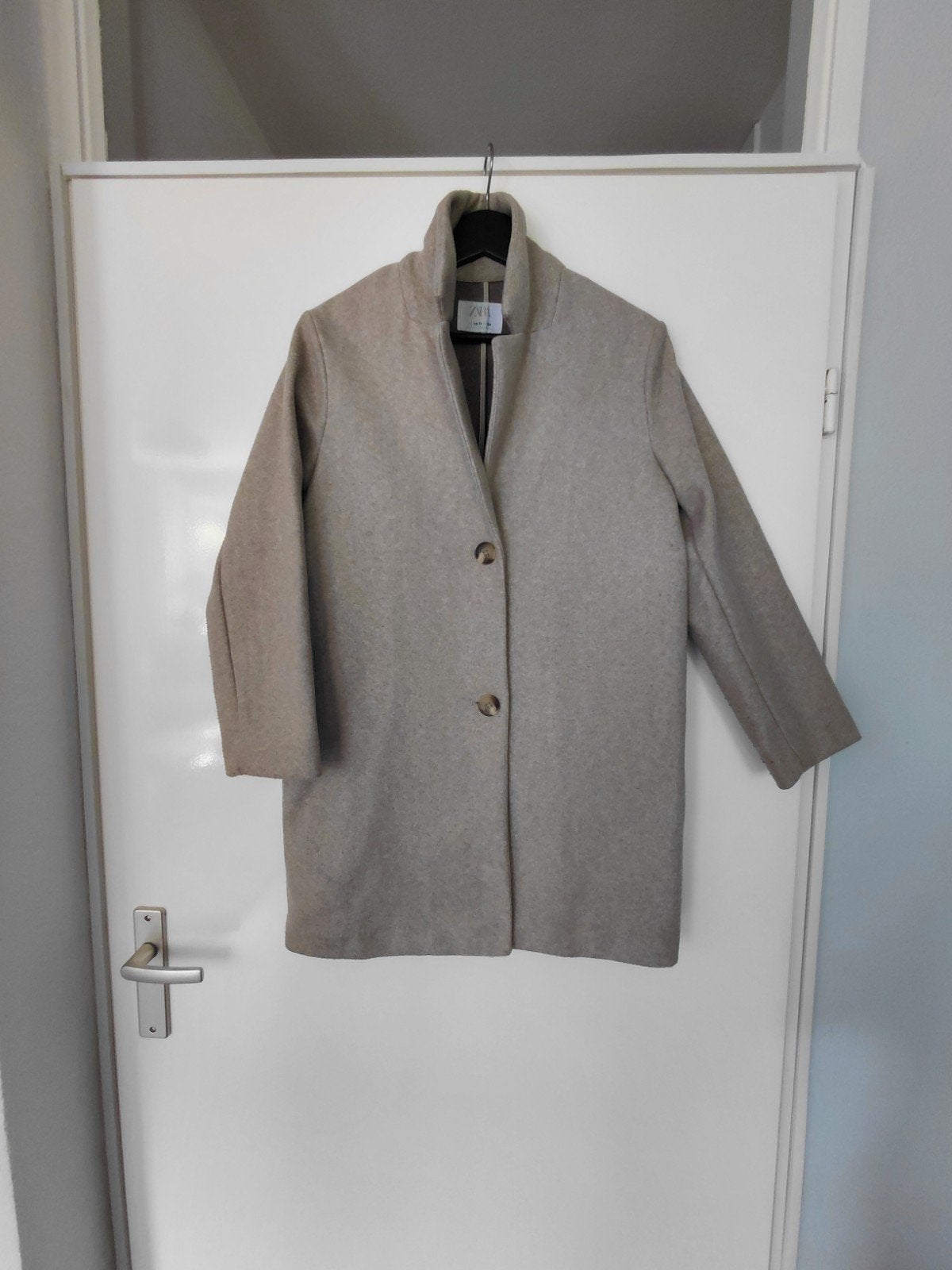jas maat 164 van Zara, Ophalen of Verzenden, Gebruikt, Meisje, Jas