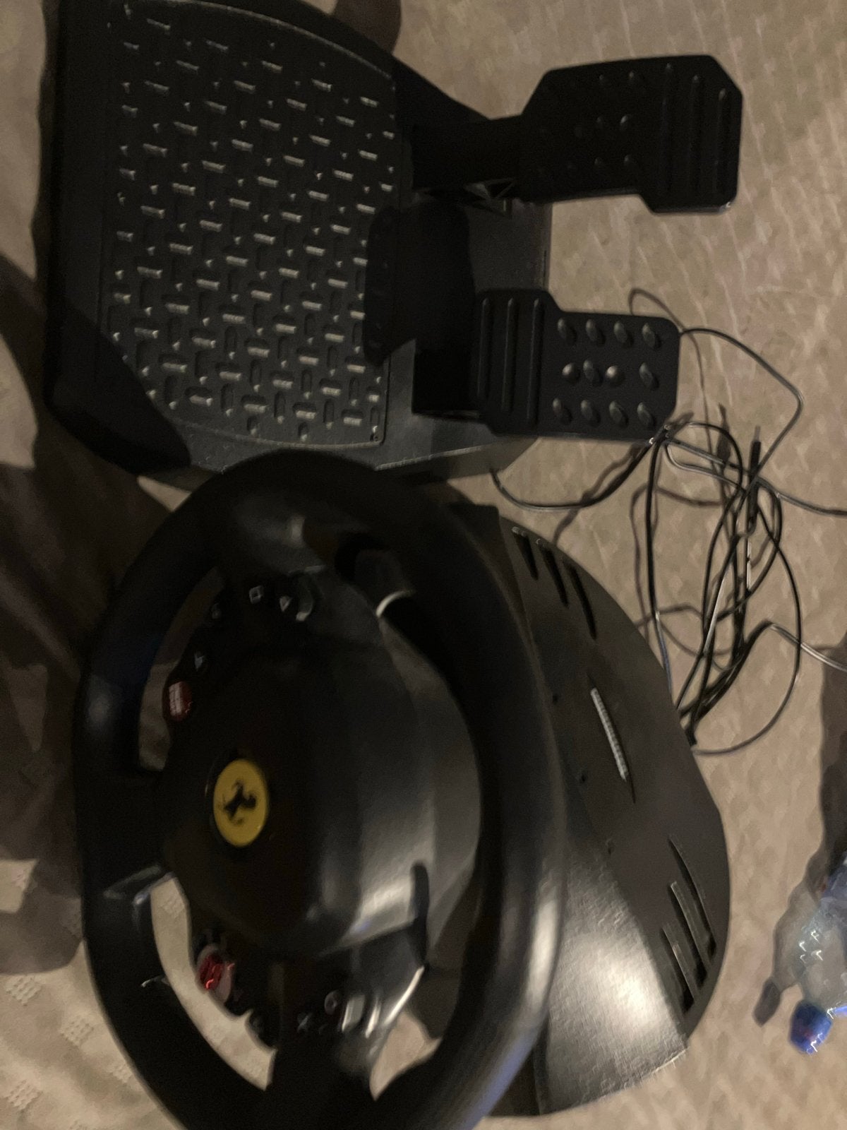 Thrustmaster T80 Ferrari 488 GTB Edition racestuur, Ophalen of Verzenden, Overige merken, Gebruikt
