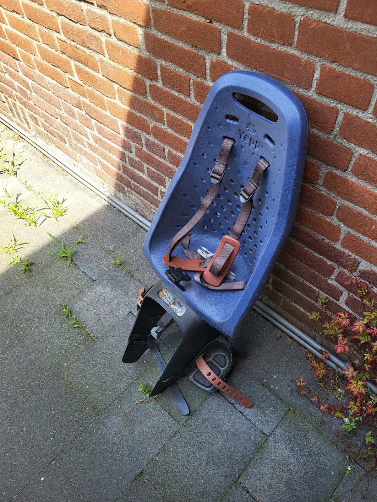 YEPP fietsstoeltje achter, Ophalen, Achterzitje, 9 t/m 18 kg, Thule Yepp