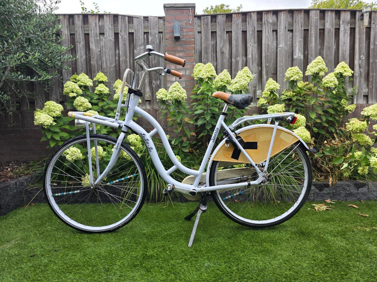 Sparta LoLa-Jo Transportfiets - Gebruikt, Fietsen en Brommers, Ophalen, Terugtraprem, Sparta, 50 tot 53 cm
