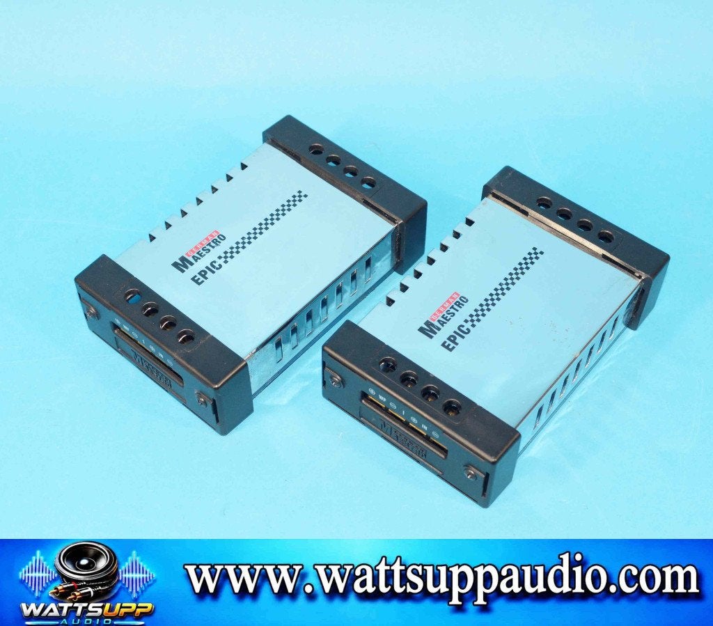 German Maestro Crossovers / Filters 70-6490, Gebruikt, ., Ophalen of Verzenden, .