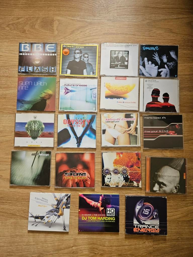 Lot 19 trance cd's, Cd's en Dvd's, Cd's | Dance en House, Ophalen of Verzenden, Gebruikt, Techno of Trance