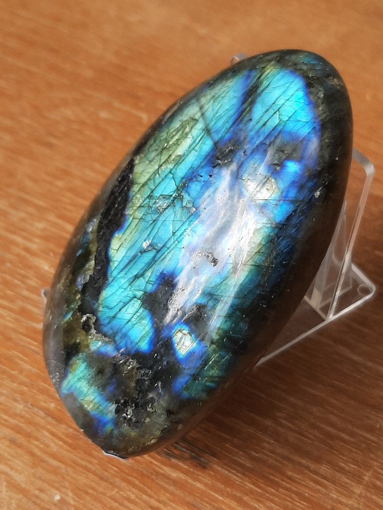Labradoriet (13), Ophalen of Verzenden, Mineraal
