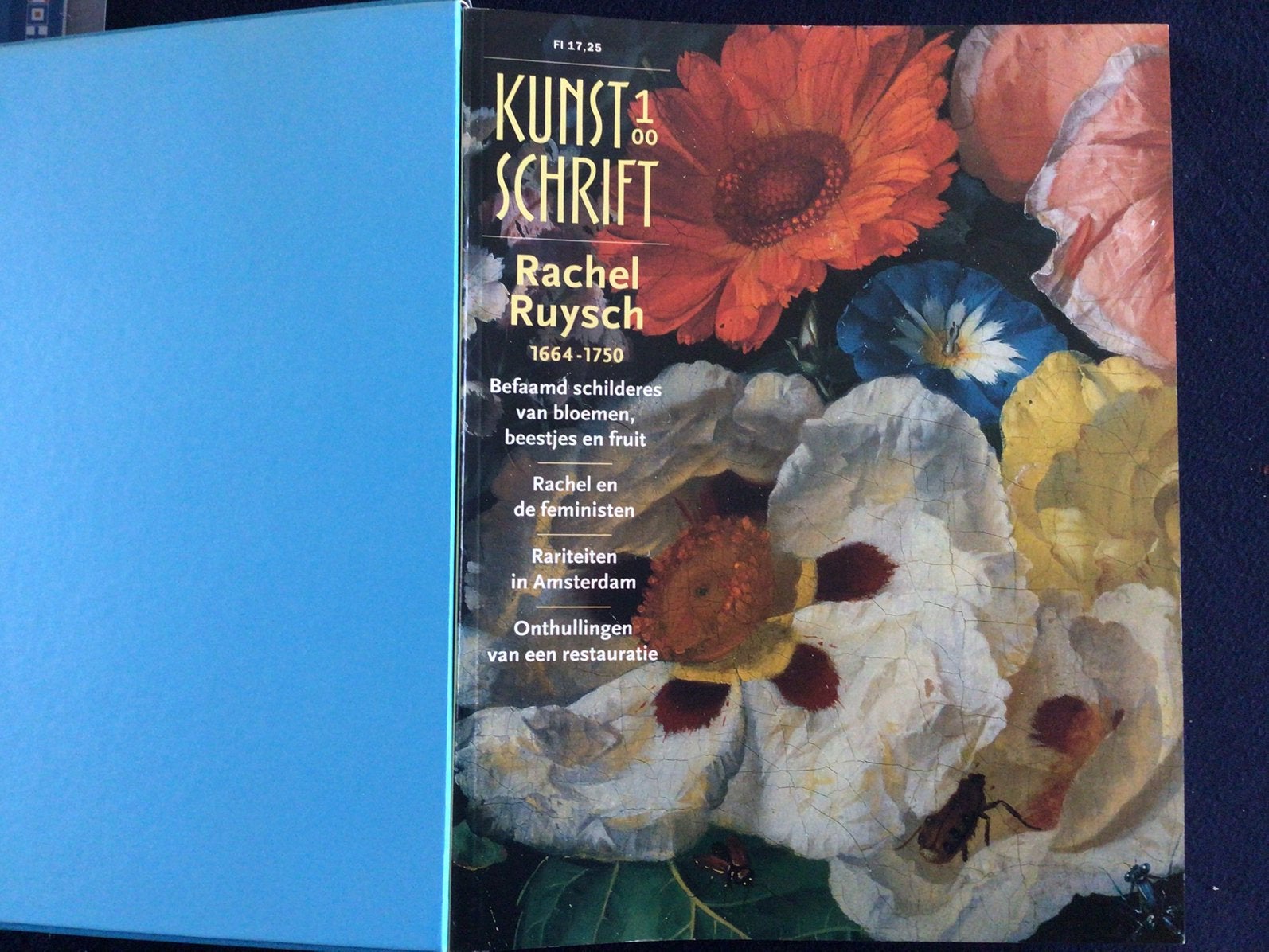 KUNSTSCHRIFT compete jaarjang 2000, Boeken, Ophalen of Verzenden