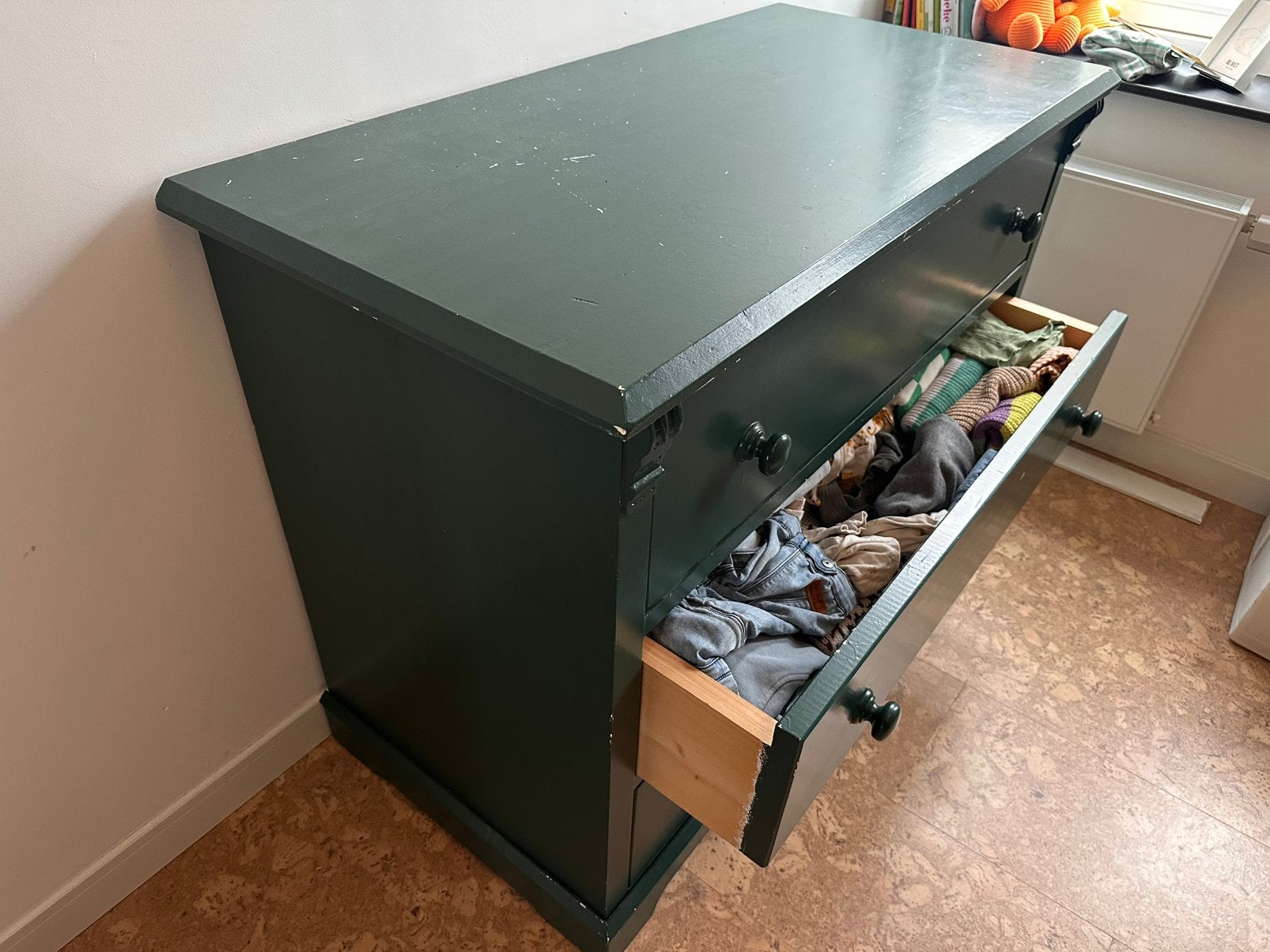 Commode, 50 tot 70 cm, Ophalen of Verzenden, 90 tot 105 cm, 100 cm of meer
