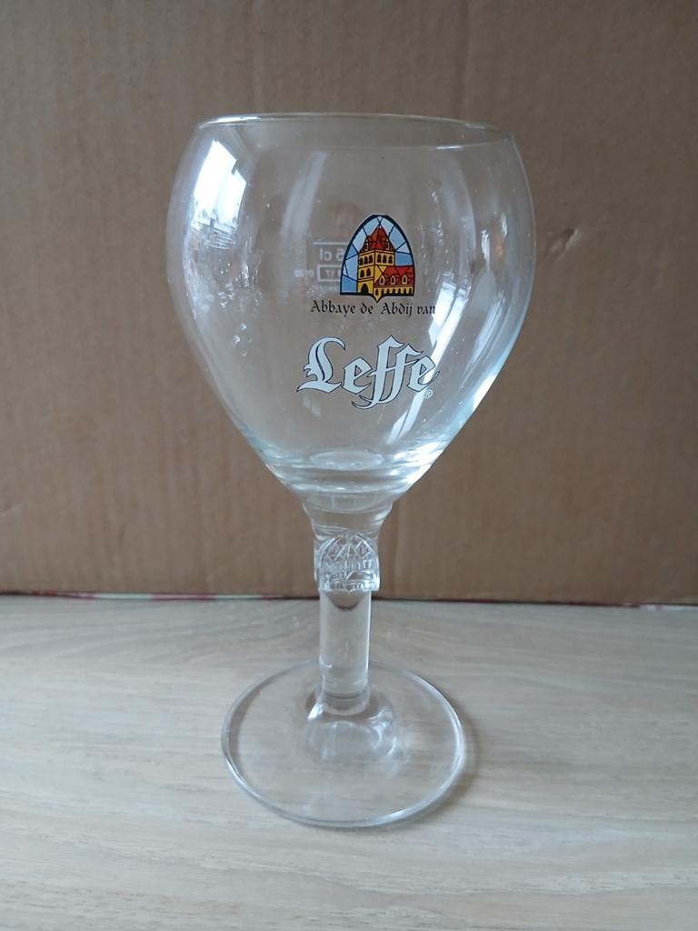 Leffe Bierglas - Authentiek Abdijbier Glas, Huis en Inrichting, Keuken | Servies, Ophalen