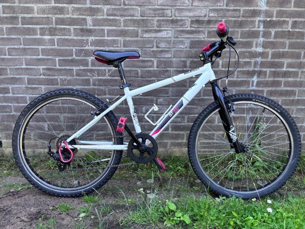 Mountainbike kids 24 inch (wielmaat), Ophalen, 20 inch of meer, Gebruikt, Rockrider