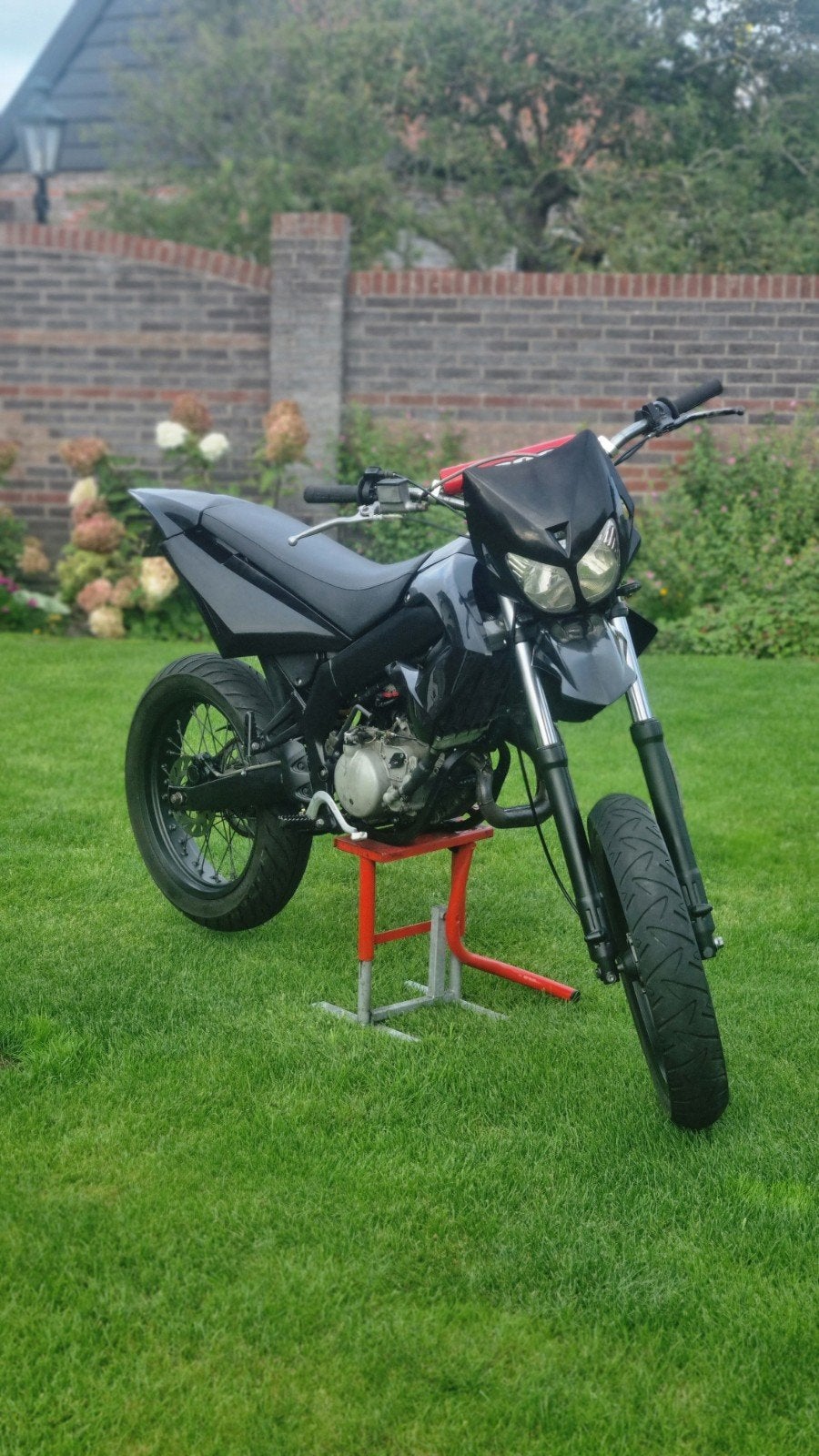 Derbi Senda 2007, Ophalen