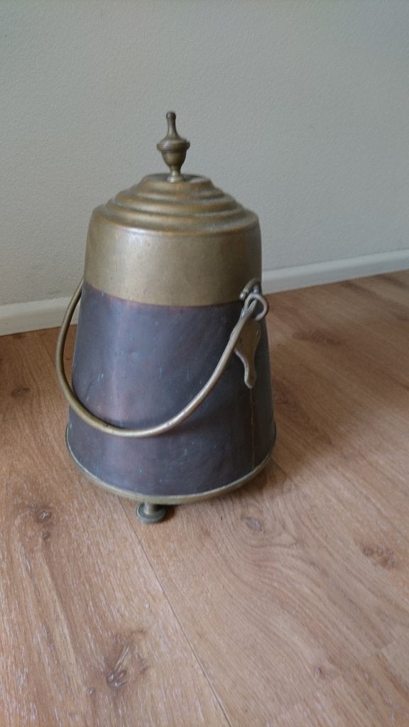doofpot koper, Ophalen, Koper