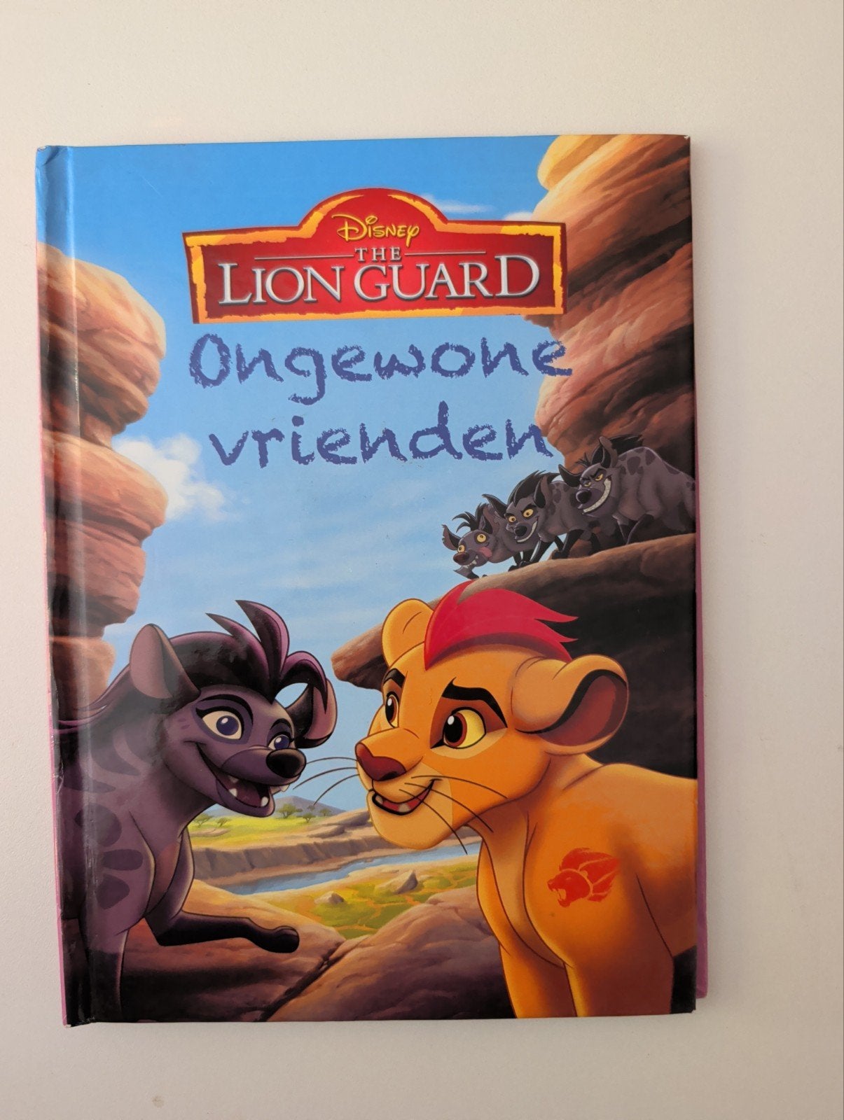 Disney The Lion Guard: Ongewone vrienden, 5 of 6 jaar, Fictie algemeen, Jongen of Meisje, Ophalen of Verzenden