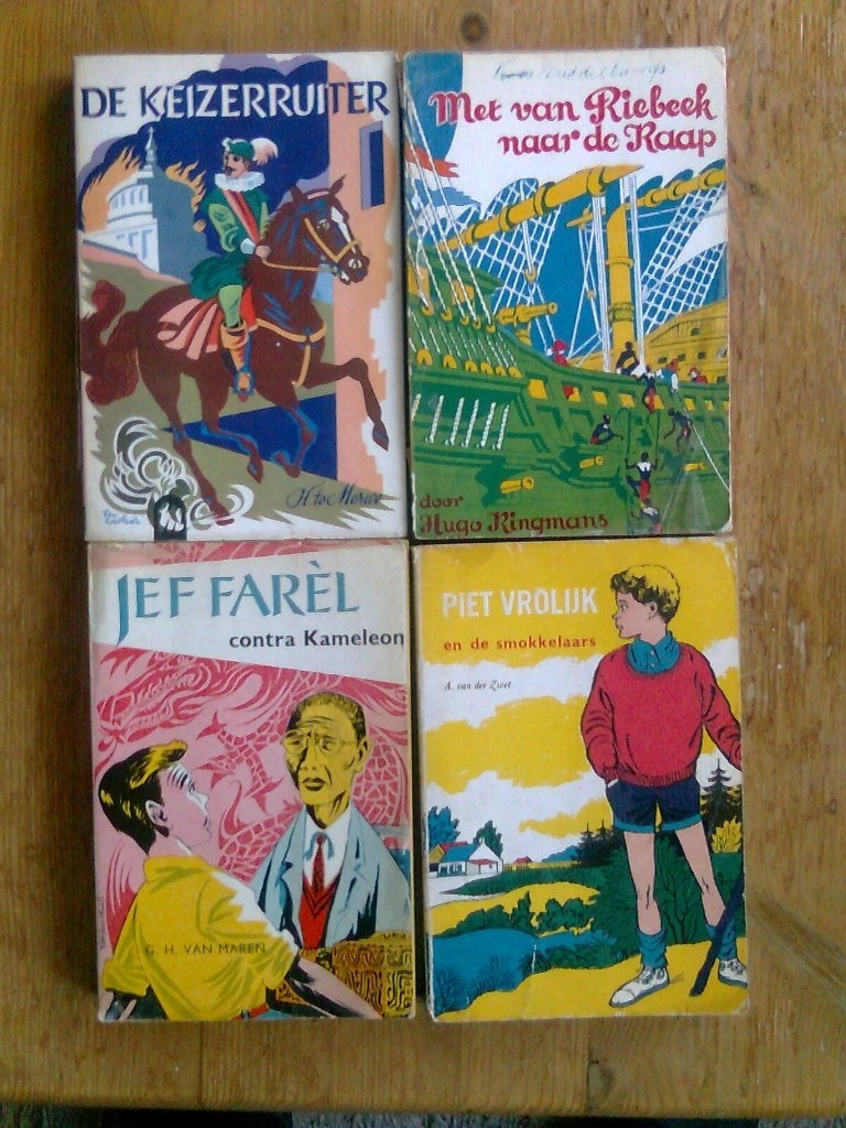 Meipockets,  8 stuks!, Boeken, Ophalen of Verzenden, Gelezen