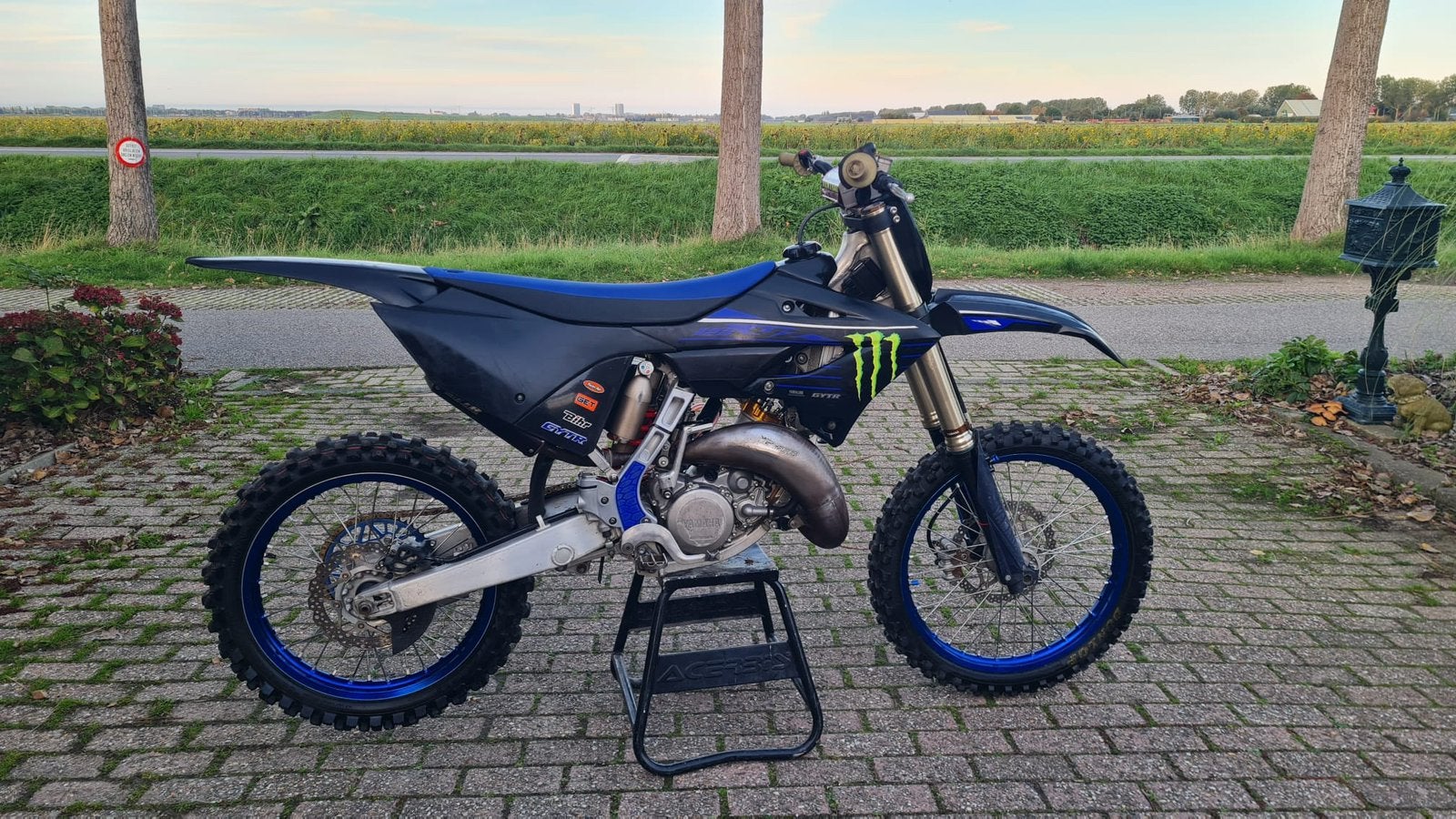 Yamaha yz 125 kayaba gytr vhm, Ophalen of Verzenden