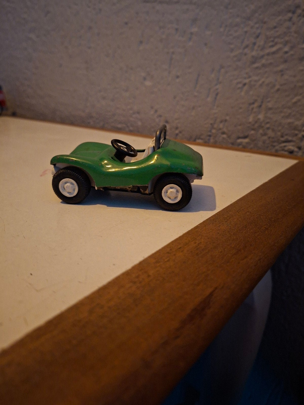 Vintage Tonka Speelgoedauto Groen - Made in U.S.A., Kinderen en Baby's, Ophalen of Verzenden, Gebruikt