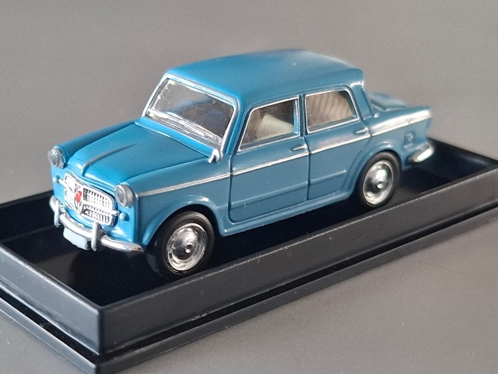 1:87 NSU-Fiat 1100 Spezial Drummer-Brekina in OVP € 12,50, Verzenden, Nieuw, Auto, Brekina