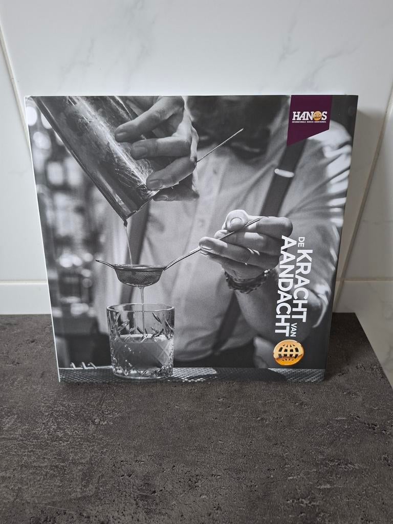 De Kracht van Aandacht - Hanos Kookboek, Boeken, Kookboeken, Ophalen, Overige typen, Zo goed als nieuw, Hanos