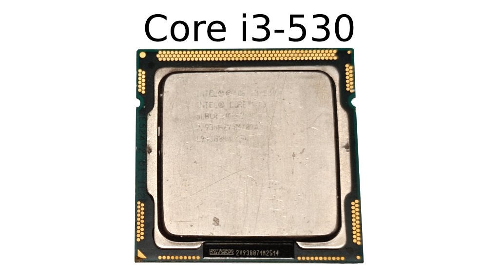 Intel Core i3-530 LGA 1156 2.93Ghz 2 cores, Computers en Software, Processors, Gebruikt, 2-core, 4-core, 2 tot 3 Ghz, Ophalen of Verzenden