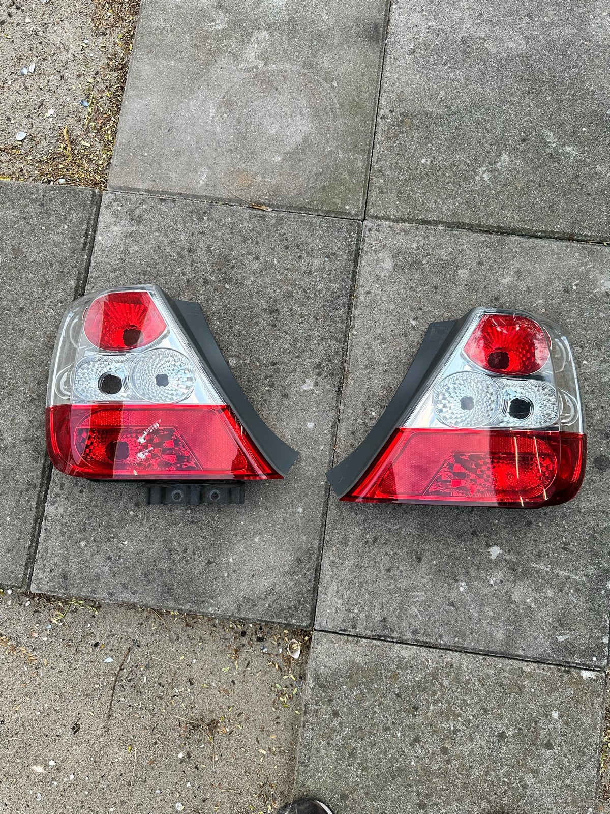 Honda Civic EP achterlichten (set), Auto-onderdelen, Ophalen of Verzenden, Gebruikt, Honda